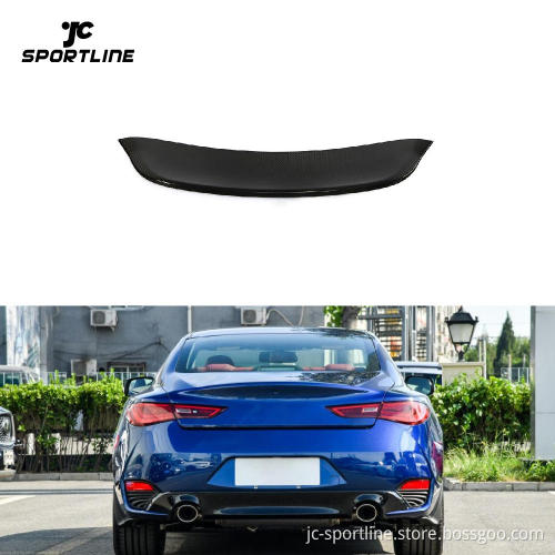 Porsche 718 Boxster Carbon Fiber Rear Spoiler Kit 2016-2020